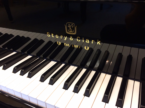 used baby grand piano naples