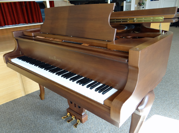 Used schimmel grand piano