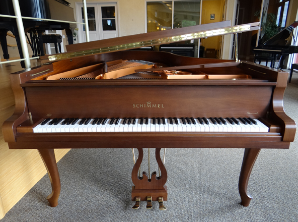 Used schimmel piano superior to estonia piano