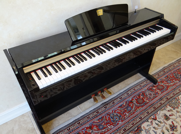 Used Yamaha Clavinova piano prices are lower than new Yamaha Clavinova prices.