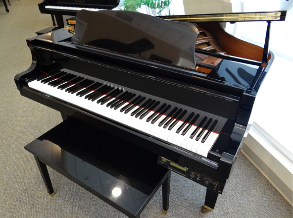 used yamaha disklavier baby grand player piano bonita springs