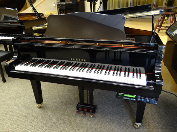 used yamaha player piano in naples