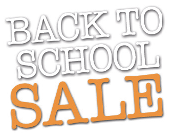 Back to School Piano Sale Logo