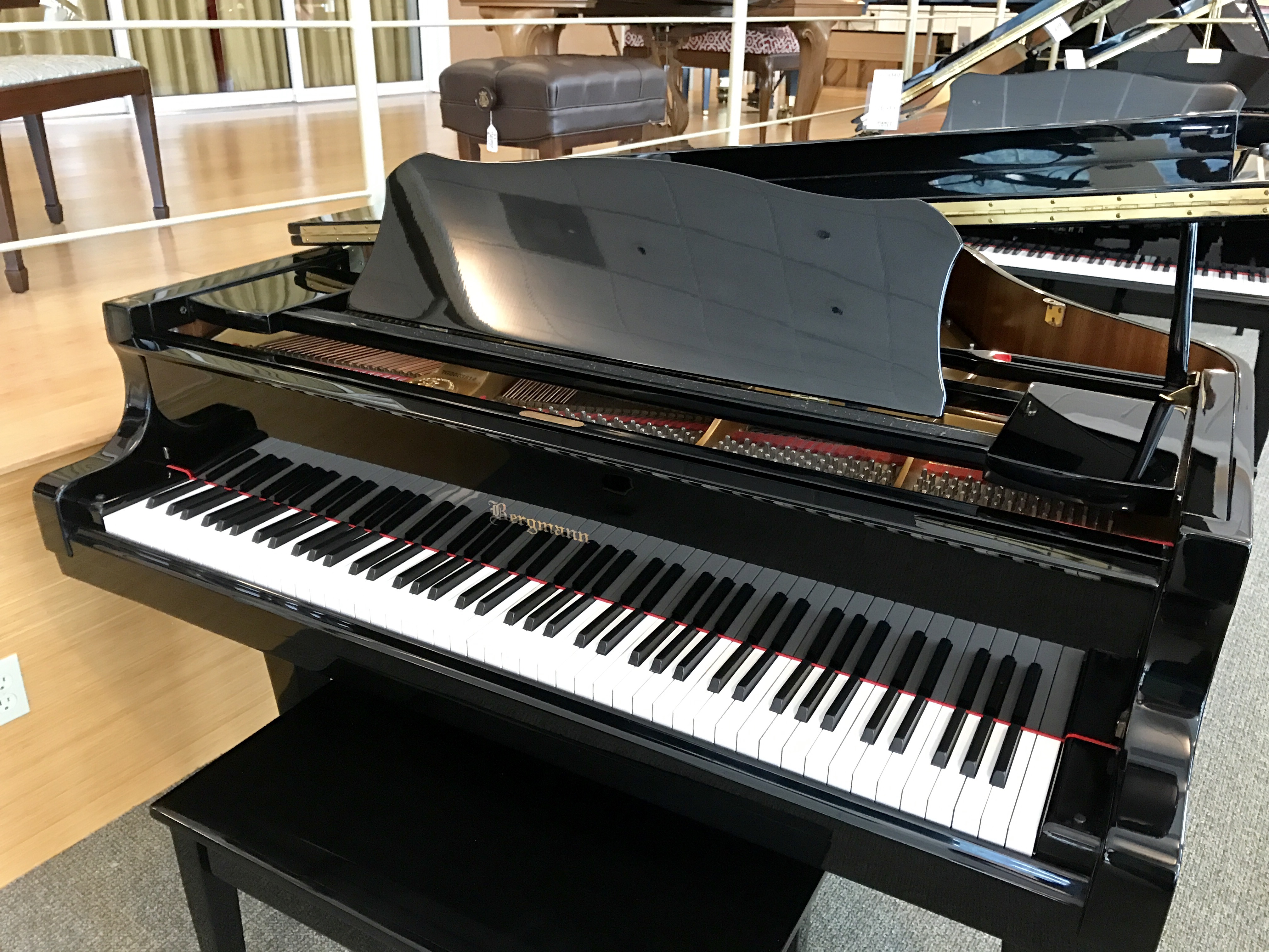 Used baby grand petite grand black Fort Myers Naples Bonita Springs