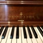 Used Steinway Upright Piano Furniture console Bonita Springs Naples Fort Myers