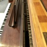 Used Steinway Upright Piano Furniture console Bonita Springs Naples Fort Myers