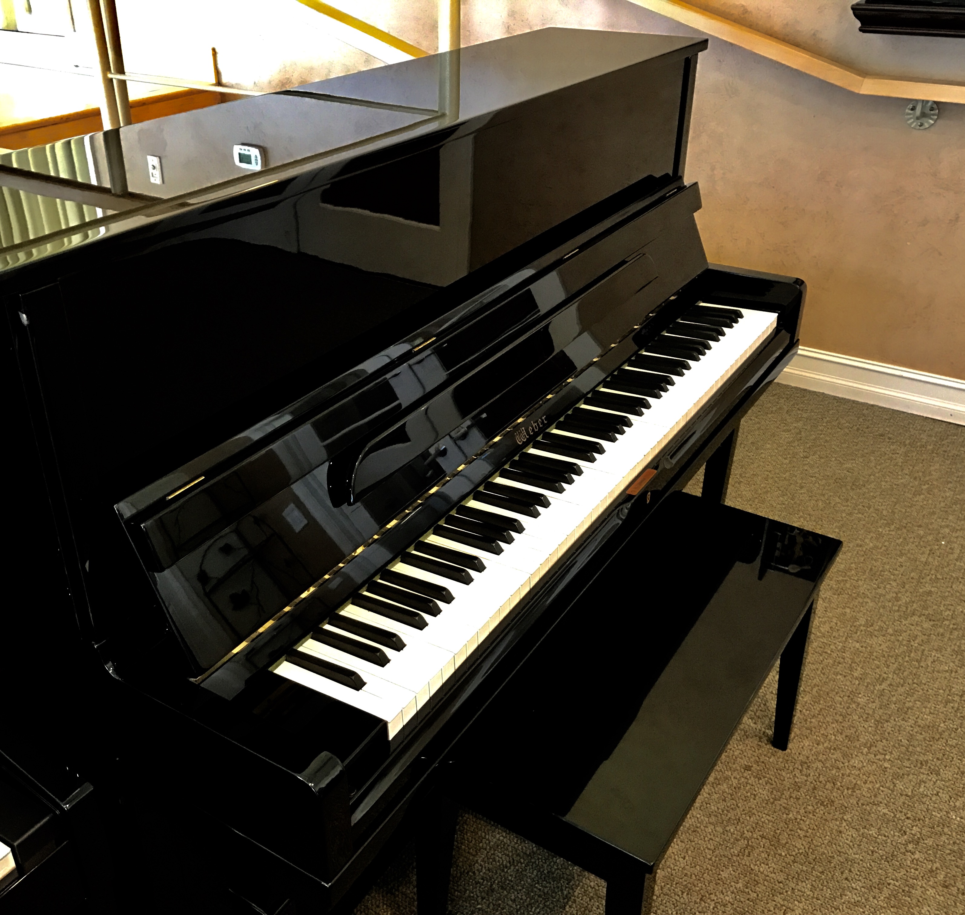 Used Upright Piano Black Naples Bonita Springs Fort Myers