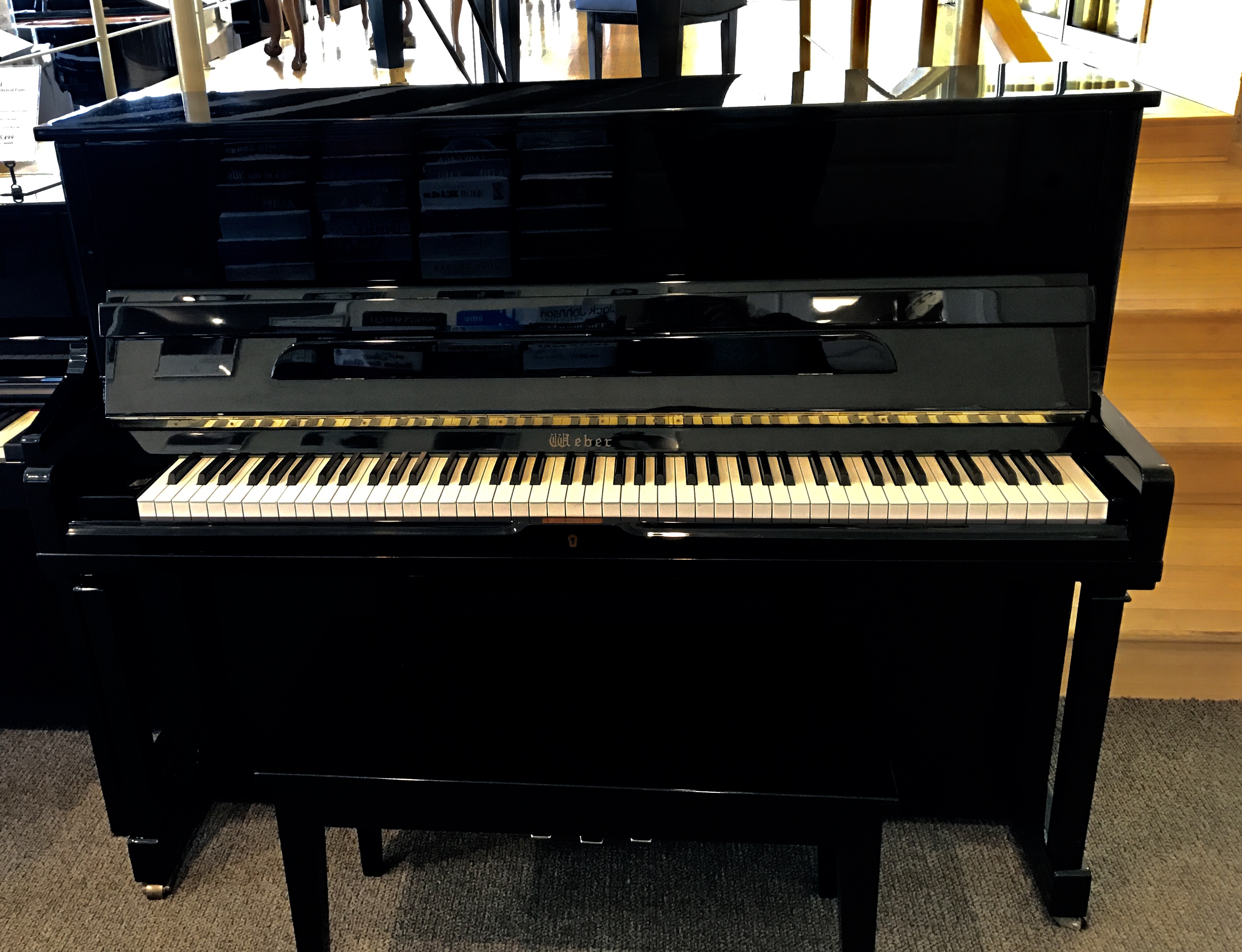 Used Upright Piano Black Naples Bonita Springs Fort Myers