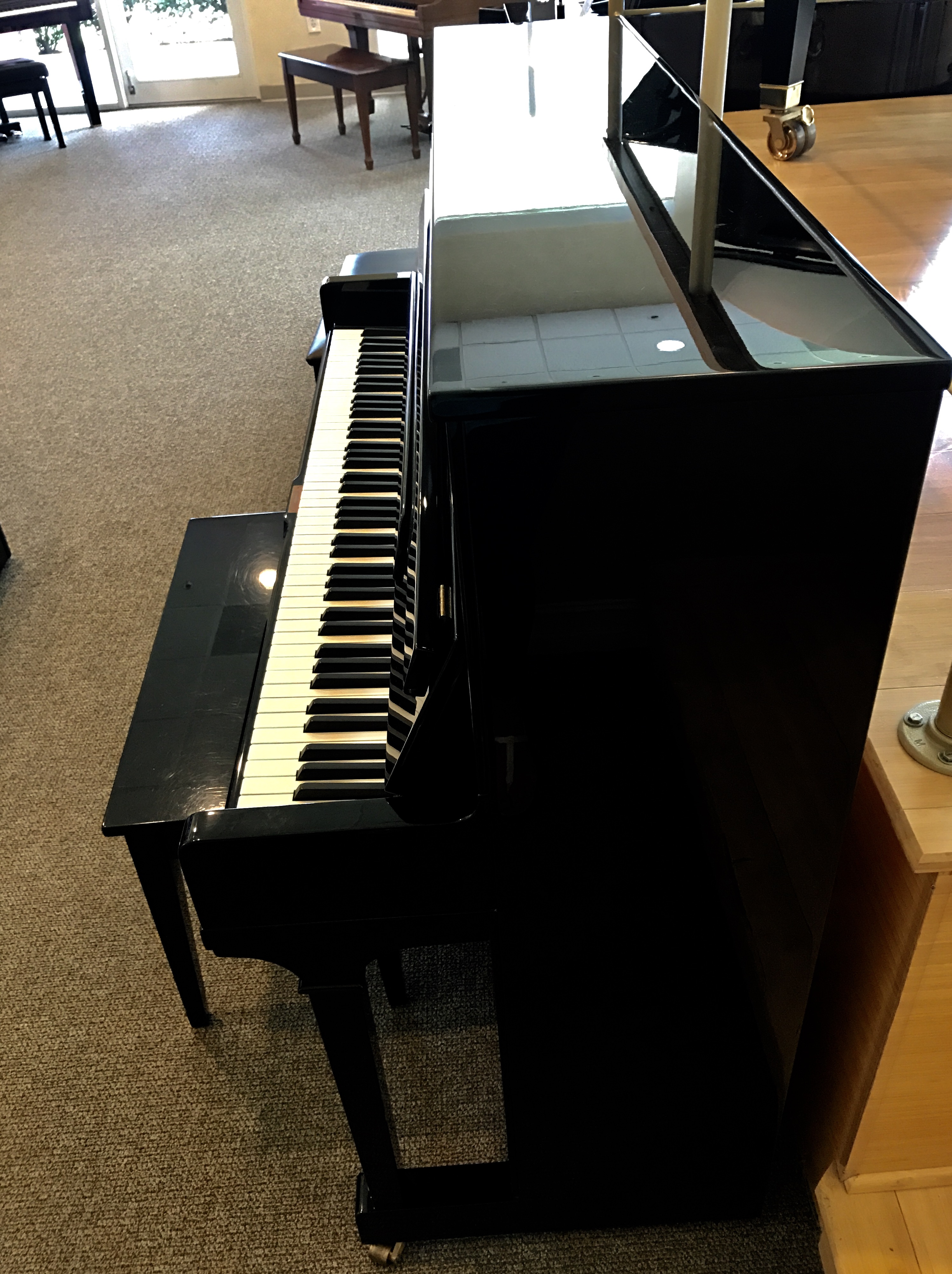 Used Upright Piano Black Naples Bonita Springs Fort Myers