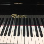 Used baby grand piano Essex Player Black Bonita Springs Fort Myers Naples