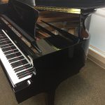 Used baby grand piano Essex Player Black Bonita Springs Fort Myers Naples