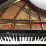 Used baby grand piano Essex Player Black Bonita Springs Fort Myers Naples