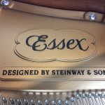 Used baby grand piano Essex Player Black Bonita Springs Fort Myers Naples