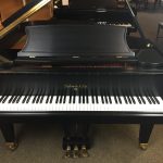 Used Grand Piano Sohmar Black Ebony Satin Naples Bonita Springs Fort Myers