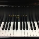 Used Grand Piano Sohmar Black Ebony Satin Naples Bonita Springs Fort Myers