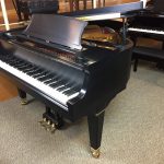 Used Grand Piano Sohmar Black Ebony Satin Naples Bonita Springs Fort Myers