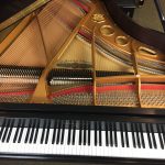Used Grand Piano Sohmar Black Ebony Satin Naples Bonita Springs Fort Myers