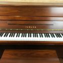 Used Yamaha Upright Piano Walnut Wood Finish Bonita Springs Naples Fort Myers