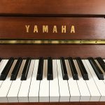 Used Yamaha Upright Console Piano Walnut Wood Bonita Springs Naples Fort Myers