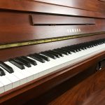 Used Yamaha Upright Console Piano Walnut Wood Bonita Springs Naples Fort Myers