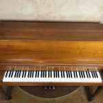 Used Upright Piano Baldwin Studio Walnut Bonita Springs Naples Fort Myers