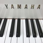 Used Yamaha Grand Piano White Naples Fort Myers Bonita Springs