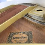 Used Yamaha White Grand Piano Naples Fort Myers Bonita Springs