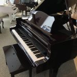 Used digital grand piano Mahogany Naples Fort Myers Bonita Springs 