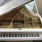 Used Yamaha White Grand Piano Naples Fort Myers Bonita Springs