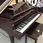 Used digital grand piano Mahogany Naples Fort Myers Bonita Springs 