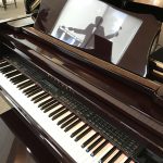 Used digital grand piano Mahogany Naples Fort Myers Bonita Springs 