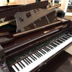 Used digital grand piano Mahogany Naples Fort Myers Bonita Springs 