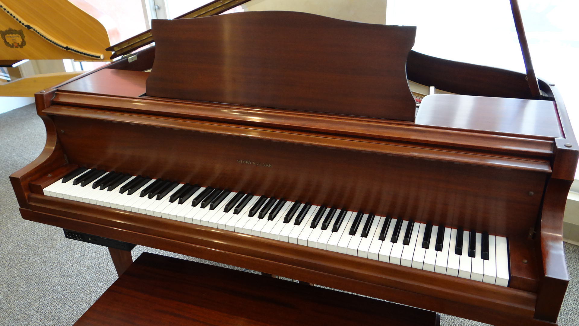 story clark baby grand restored