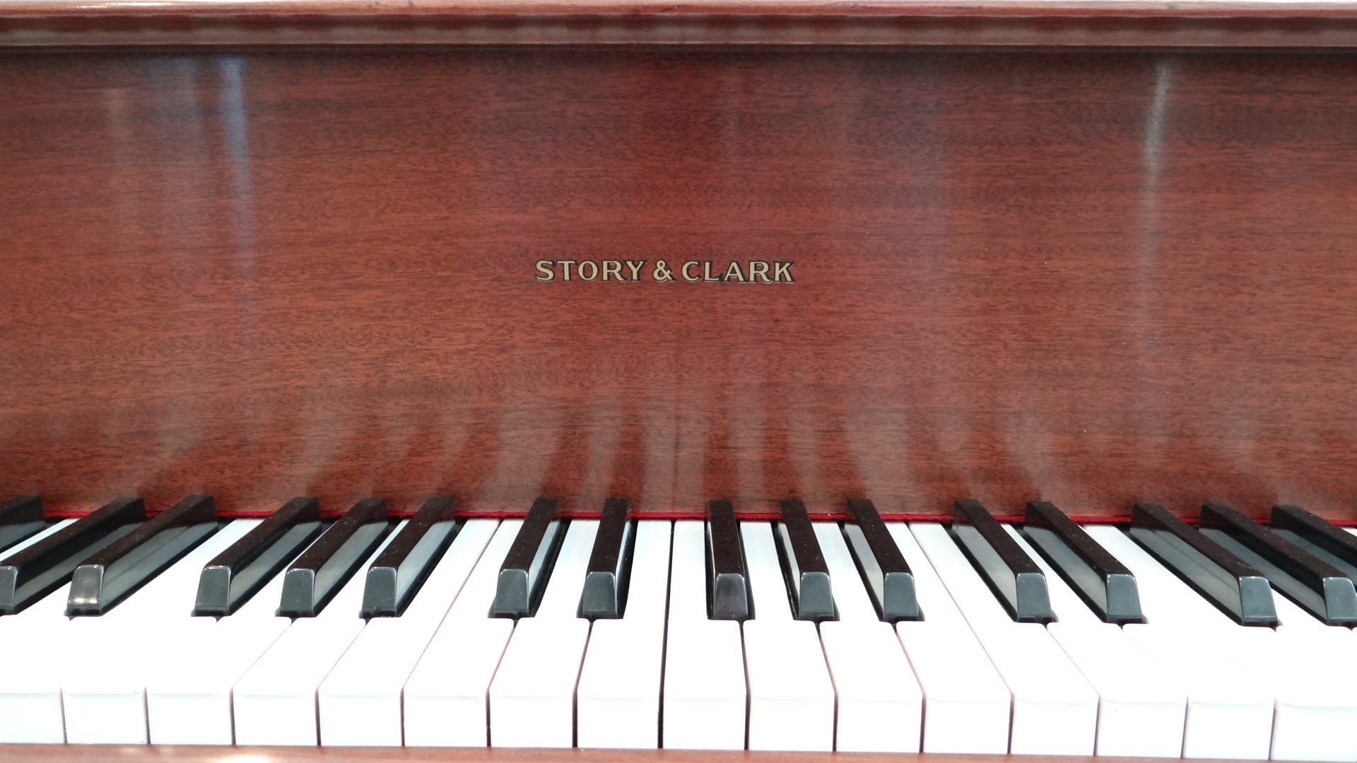 story clark baby grand restored