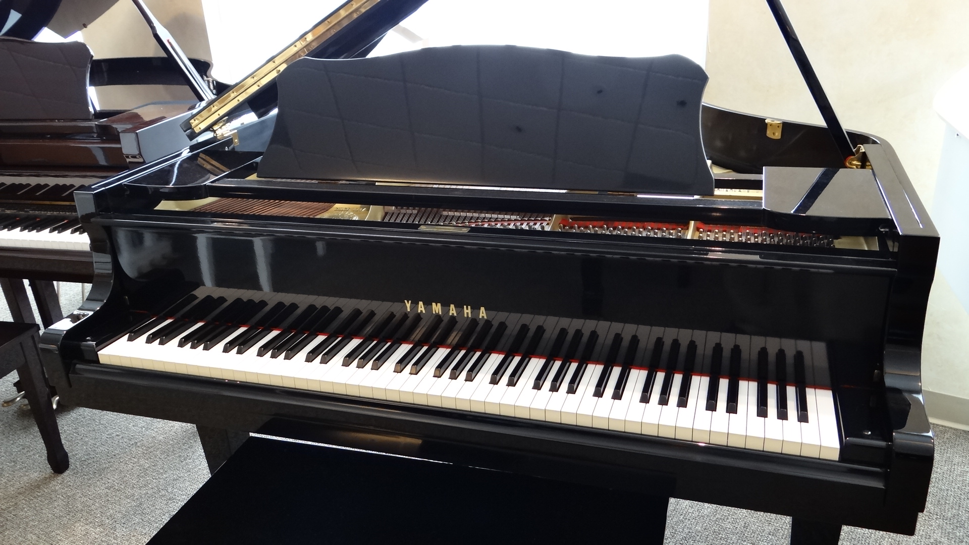 ensayo Humorístico compañerismo Yamaha G1 Used Baby Grand - Used Piano Center