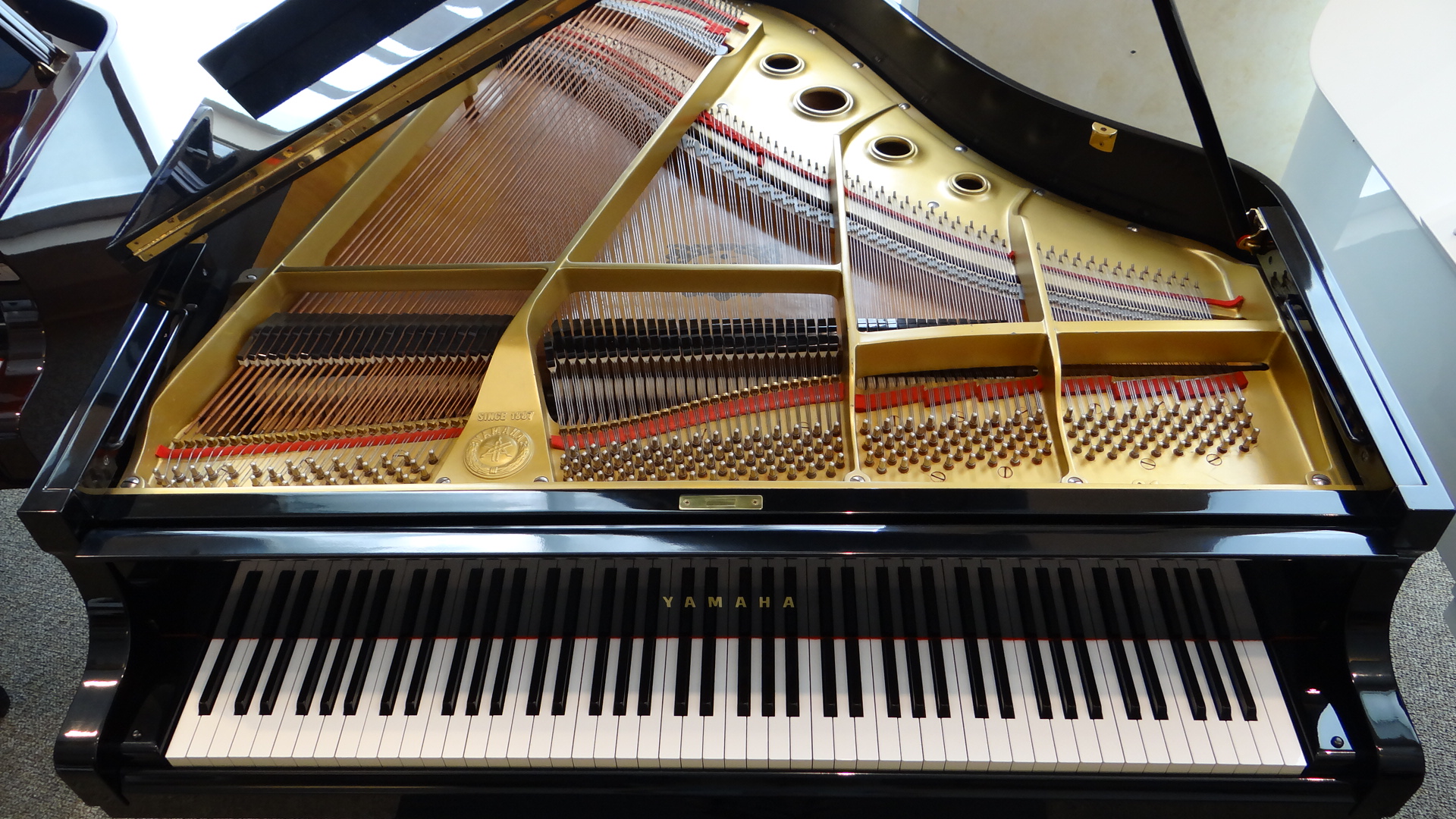ensayo Humorístico compañerismo Yamaha G1 Used Baby Grand - Used Piano Center