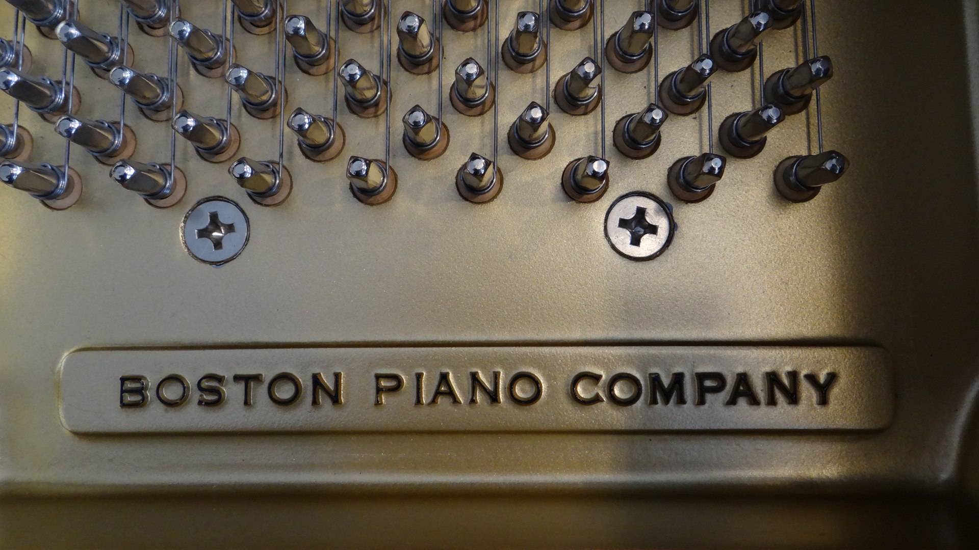 boston used baby grand player