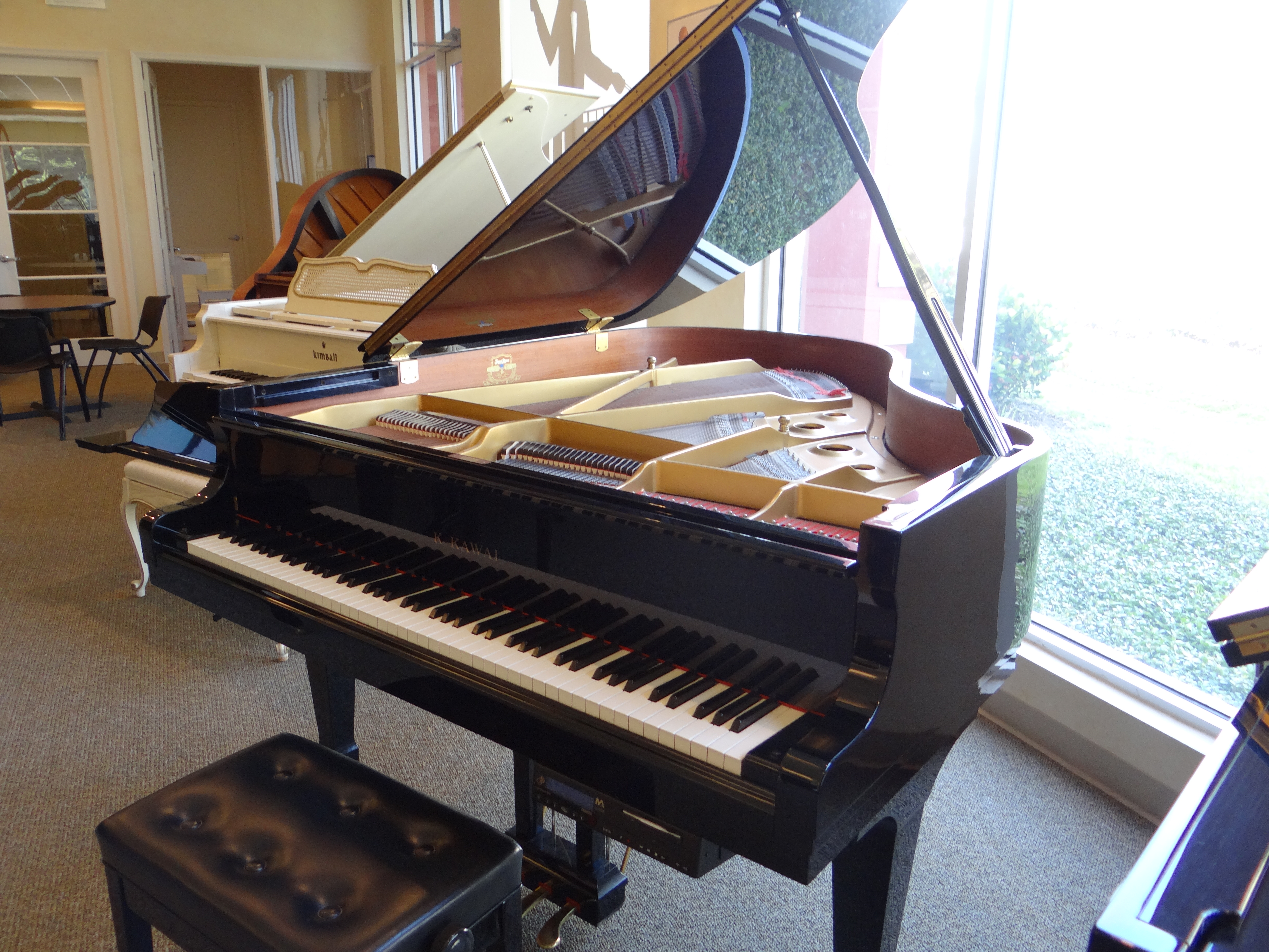 escaldadura Guinness Sabio Kawai RX2 Used Grand Piano - With PianoDisc - Used Piano Center