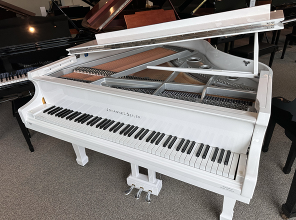 white baby grand piano bonita springs