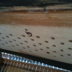 Farley's piano wrestplank - non-Steinway part